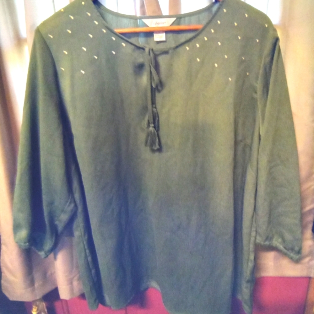 Cjbanks lightweight long sleeve tunic